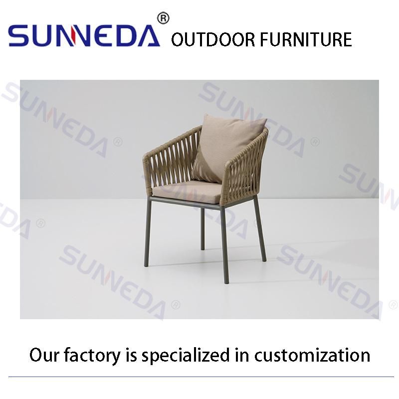 Home Furniture Modern Outdoor Chair Patio Dining Garden Sets Sun Beach Sofa Sets
