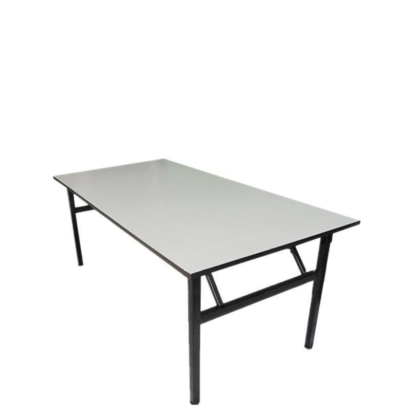 Home Furniture Room Metal Leg Restaurant Hotel Dining Folding Table