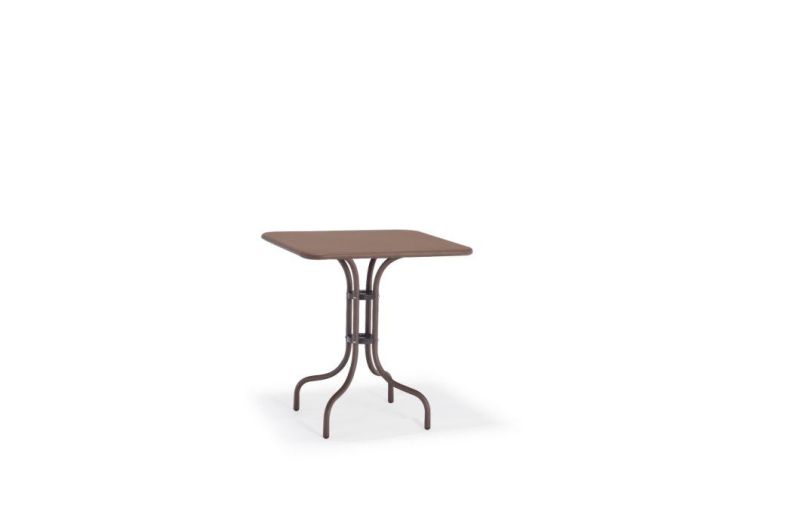 Green Power Coating Aluminum Round Table