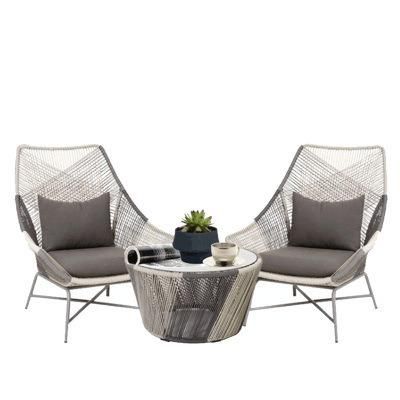 Pressure-Resistant, High-Quality Retro-Style Trend Outdoor PE Rattan Chair