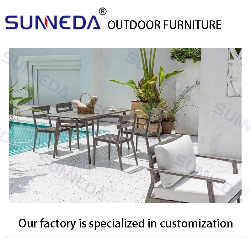 Dining Furniture Modern Leisure Home Garden Terrace Bistro Patio Outdoor Chair Set
