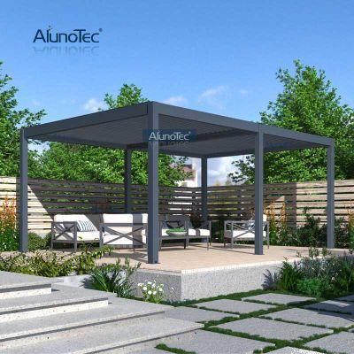 High Quality Maintenance Free Gazebos Pergola Retractable Roof Pop Up Pergolas Outdoor Tent Gazebo