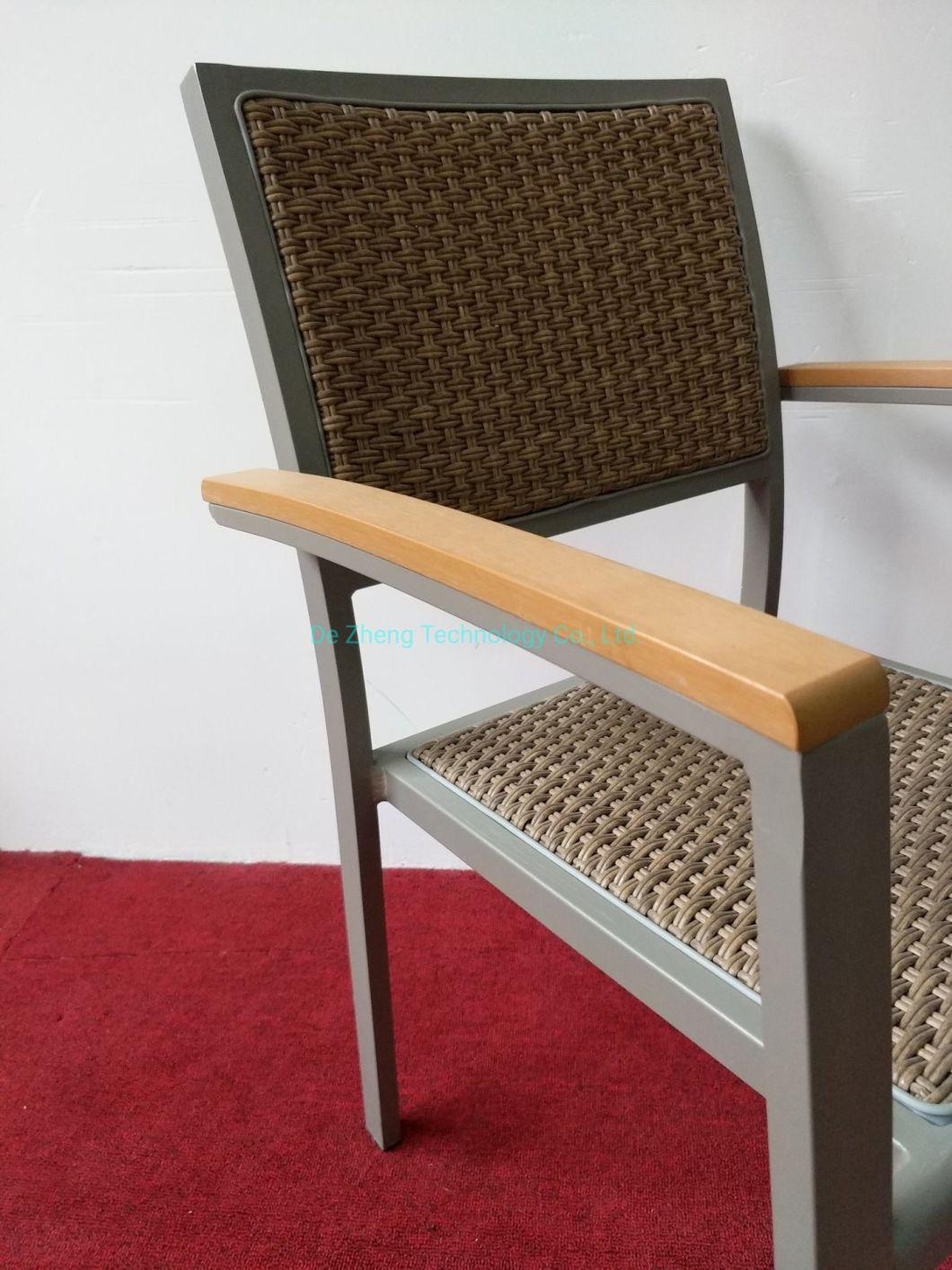Best Selling Cheap White French Bistro Wicker Garden Rattan Furniture (accept customized)