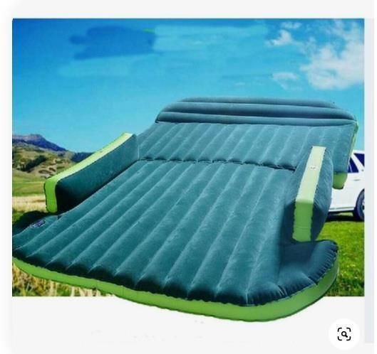Car Travel Bed Inflatable Car Mattress for Camping Air Mattress