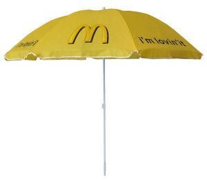 Advertising Beach Umbrella, Promotionnel, Advertizement, Ombrello