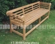 Wooden Long Chair (YT-359B#)