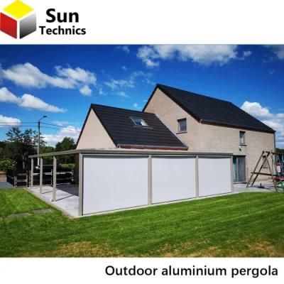 Commercial Garden Aluminum Profiles for Pergola