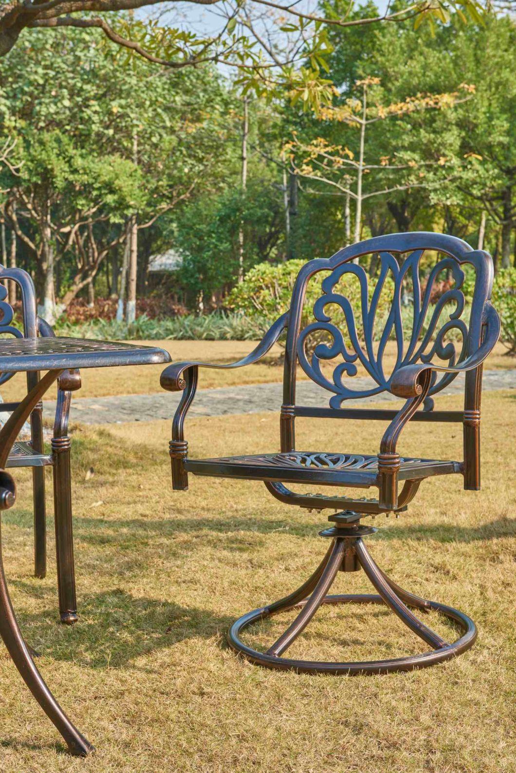 Manufacture Outdoor Dining Customized Garden Chair