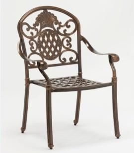 Metal Furniture Dining Chair for Outdoor