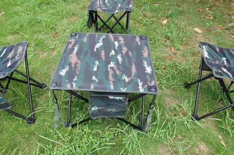 Outdoor Tactical Folded Chair
