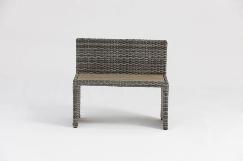 Europe Style Rattan Powder Coated Outdoor Chair