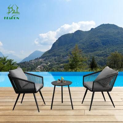 Outdoor Furniture Casual Rattan Patio Garden Bench Bistro Wicker Furniture