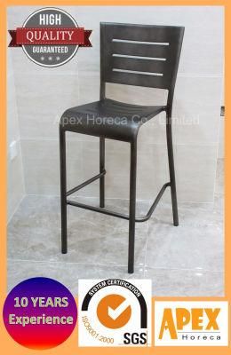 Restaurant Furniture Bar Stool Outdoor Bar Chair Metal Furniture Bar Chair