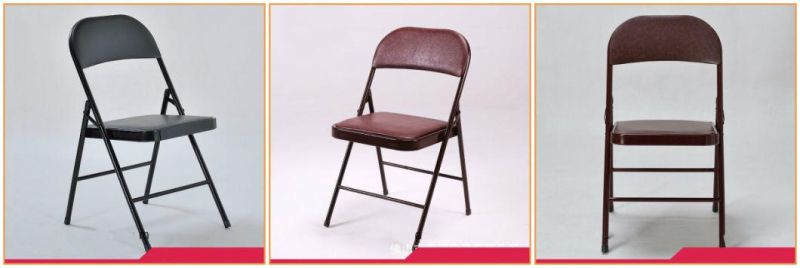 Wholesale Outdoor Party Camping Modern Folding Beach Metal Garden Chair