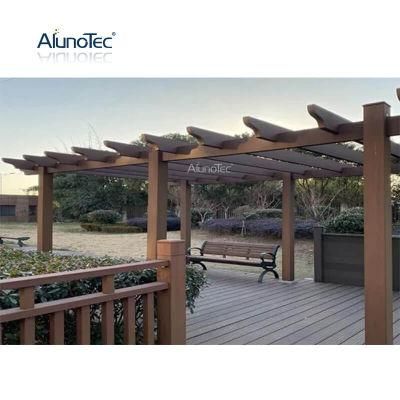 Professional Cheap Remote Control Aluminium Modern Outdoor Pergola