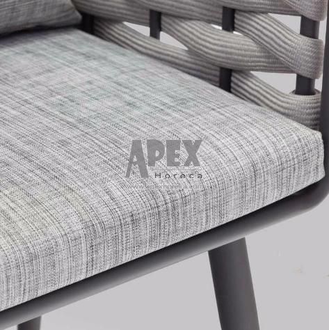 Hot Selling Wholesale Home Beach Rattan Outdoor Patio Bistro Garden Dining Chair
