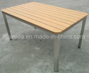 Garden/Patio/Restaurant Used Stainless Steel Outdoor Dining Table