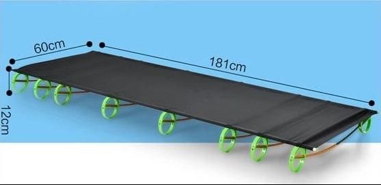 New Hot Sell Popular Garden Folding Bed