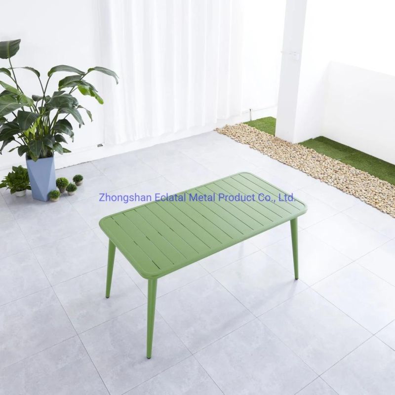 Patio Dining Set Stackable Restaurant Chairs Garden Tables Outdoor Furniture