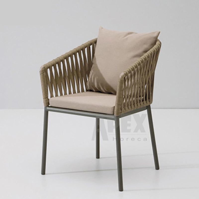 Outdoor Garden Dining Room Terrace Table Chair Combination Furniture Set