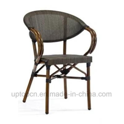 Outdoor Comfortable Arm Rattan Chair for Cafe and Garden (SP-OC368)