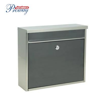 2022 China Outdoor Postal Mail Boxes Wood Post Box Home Mail Box