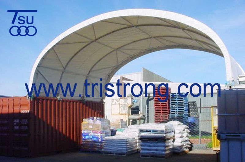 Most Popular Container Shelter, Super Large Container Canopy (TSU-2620C/TSU-2640C)