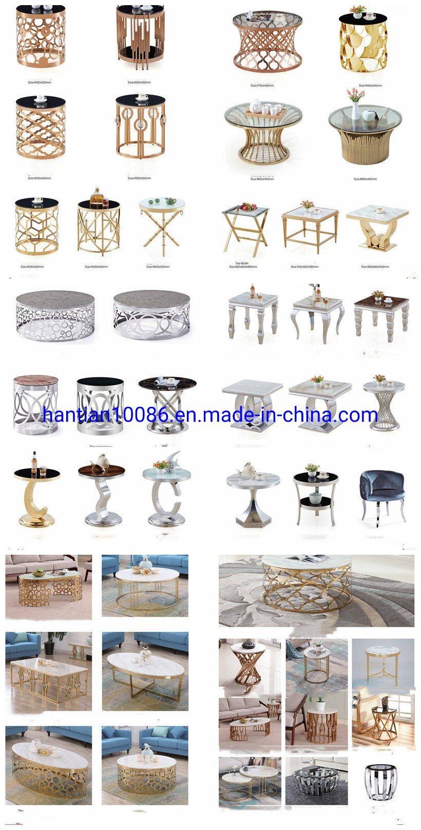 Simple White Folding Wedding Furniture Hotel Banquet Outdoor Metal Table
