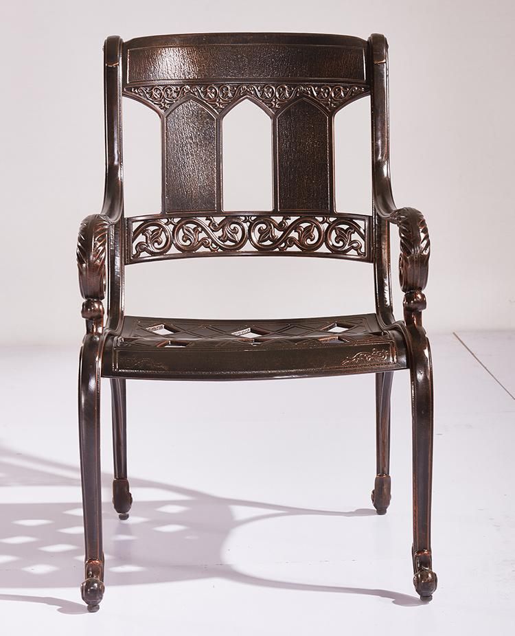 Aluminum Chairs Relaxing Outdoor Chair for Garden with Arms