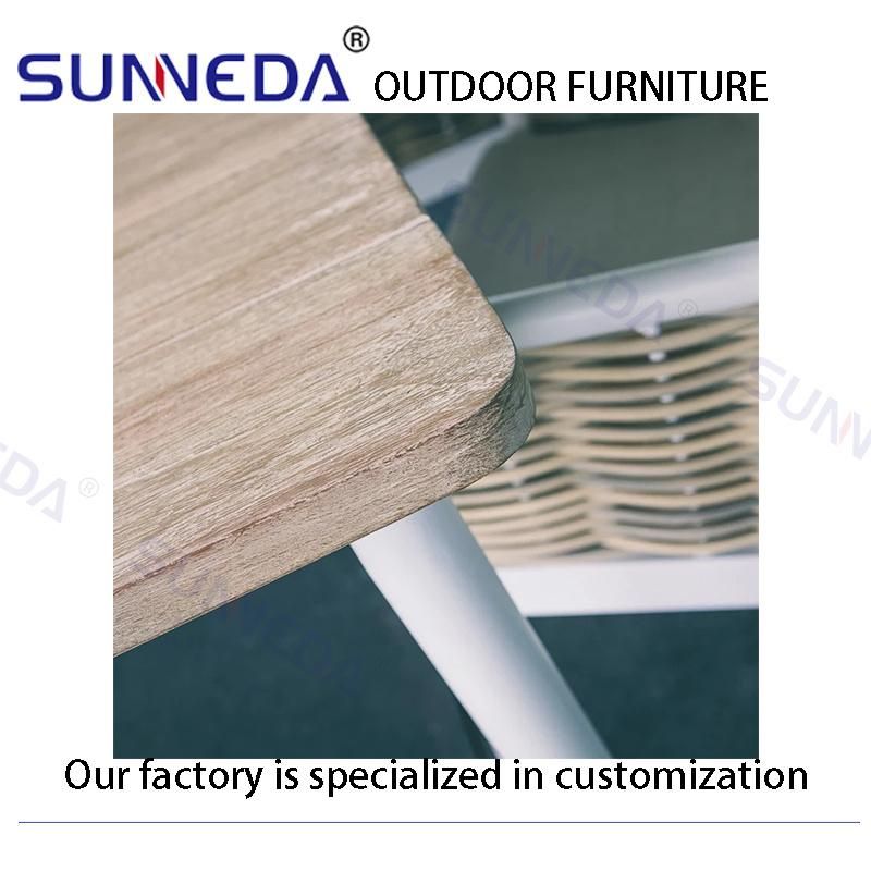 All Weather Best Selling Cheap Armchair Fashion Modern Outdoor Furniture Set