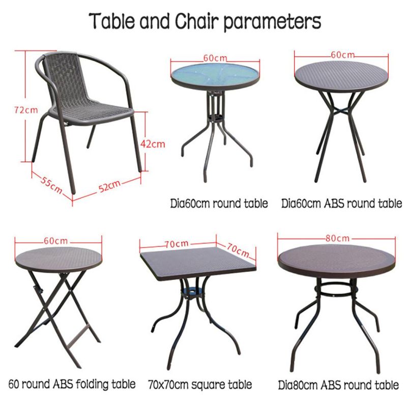 China Wholesale Metal Leg Outdoor Garden Dining Office Furniture Conference Desk Portable Folding Center Tempered Glass Rectangular Table for Hotel Furniture