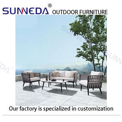 Simple Style Waterproof Camping Studio Patio Dining Outdoor Armchair Furniture