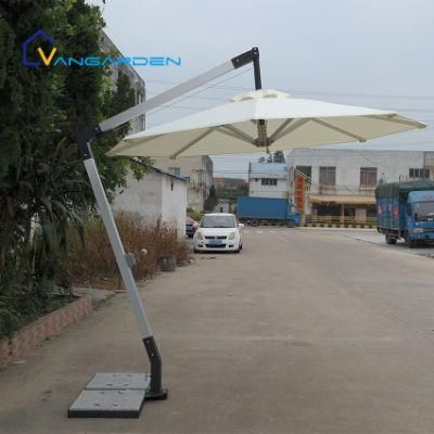 Hot Sale Beach Umbrella Outdoor Polyester Fabric