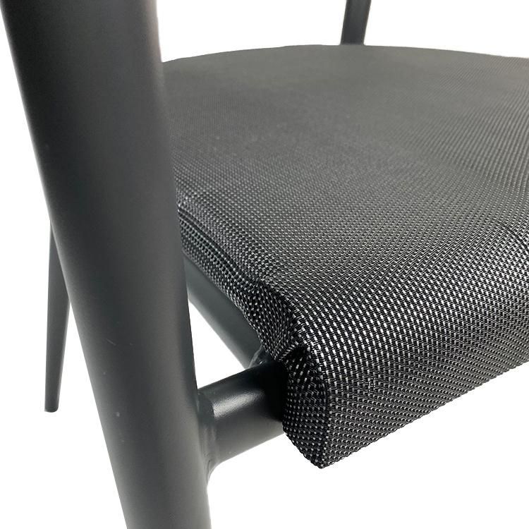 Leisure Anti Rust Aluminium Dining Set Outdoor Garden Furniture Patio Chair Set