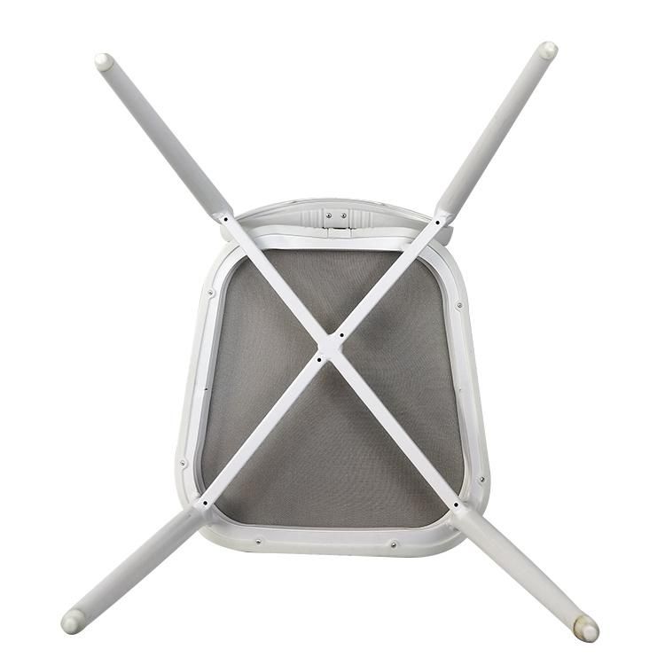 New Arrival Luxury Garden Patio Ventilate Textilene Mesh Fabric Outdoor Dining Bistro Furniture