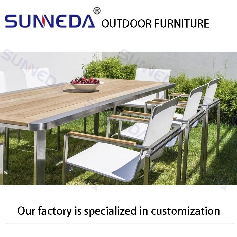 Modern Outdoor Chair Home Furniture Patio Dining Garden Sets Sun Sofa Sets