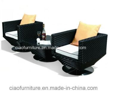 Outdoor Wicker Furniture Garden Coffee Set