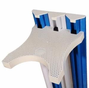 Unfold Garden Plastic Long Stool