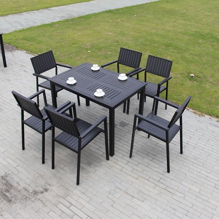 Hot-Selling Black Patio Furniture Set Outdoor 5 Piece