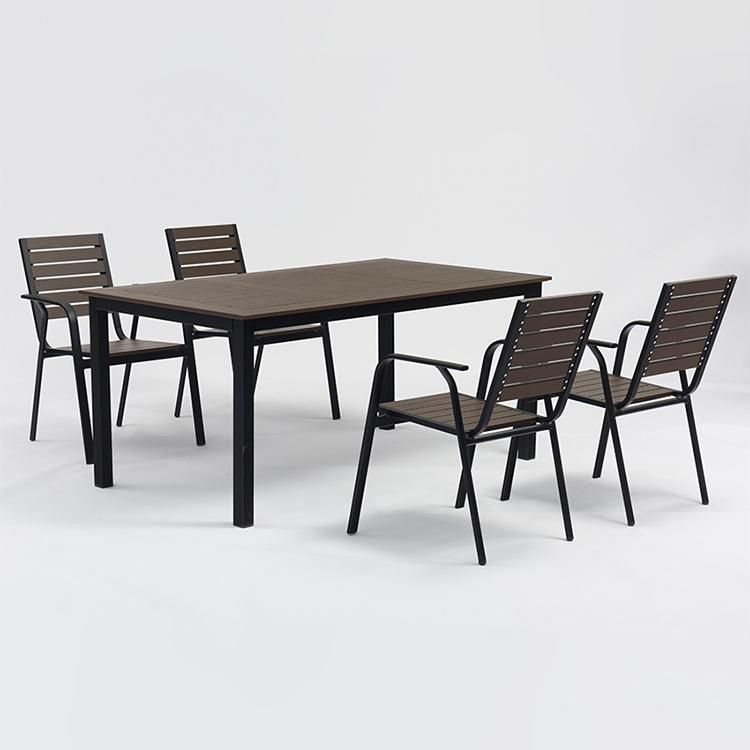 Favourable Price Aluminum Garden Patio Bistro Furniture for Outdoor