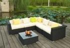 Modern Wicker Sofa