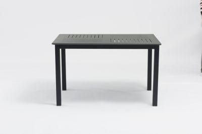 Metal Frame Table Perfect for Dining Garden Furniture