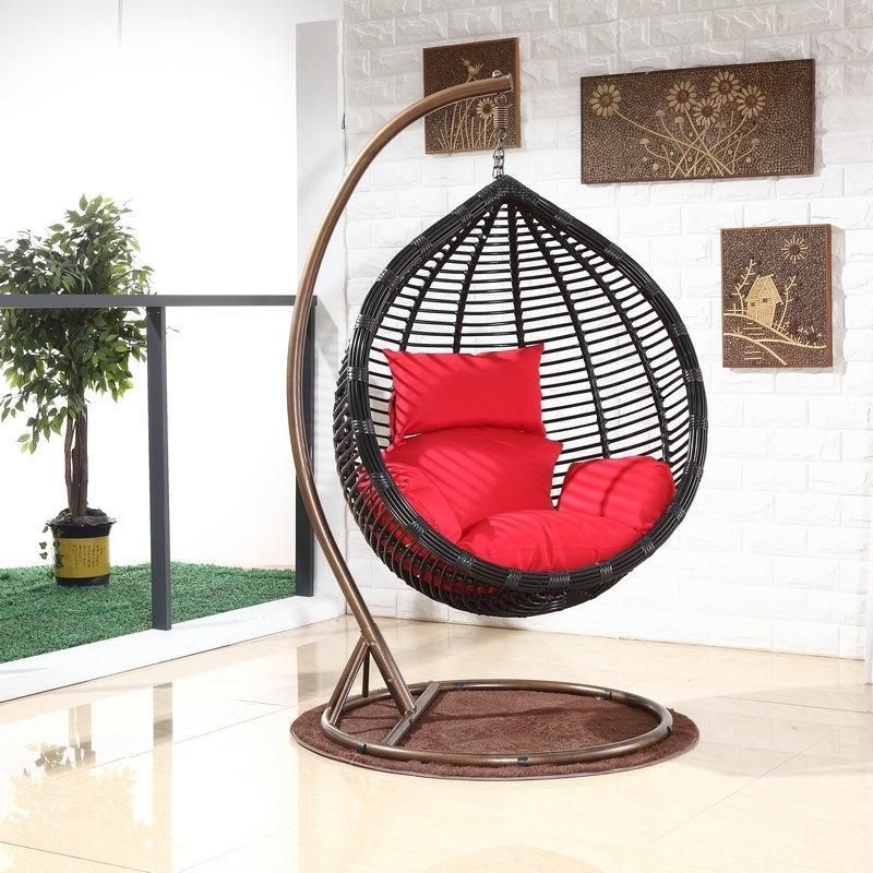 Modern Egg Leisure Garden Patio PE Outdoor Modern Swing Chair