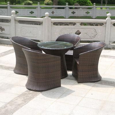 Outdoor Patio Garden Sofa Set Rattan Dining Furniture and Chairs Balcony Rattan Leisure Corner Sofa