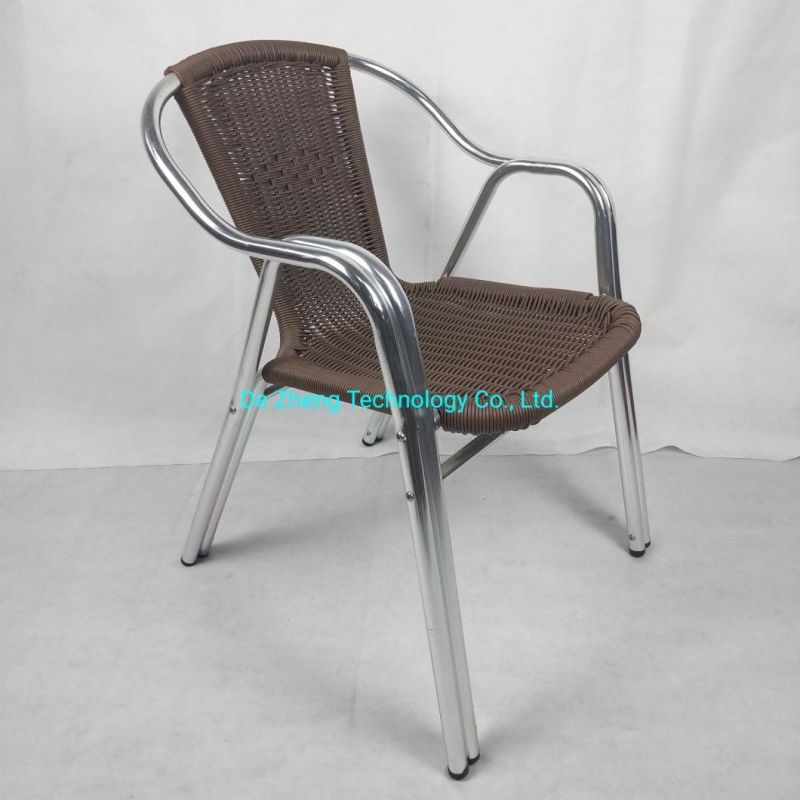 Outdoor Classical Comfortable Leisure New Design Garden Dining Bar Wicker Rattan Chair