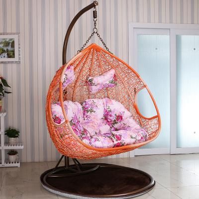 Red Hammock Indoor Household Hanging Basket Rattan Chair