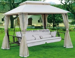 Outdoor/Patio Luxury 3-Seat Garden Swing
