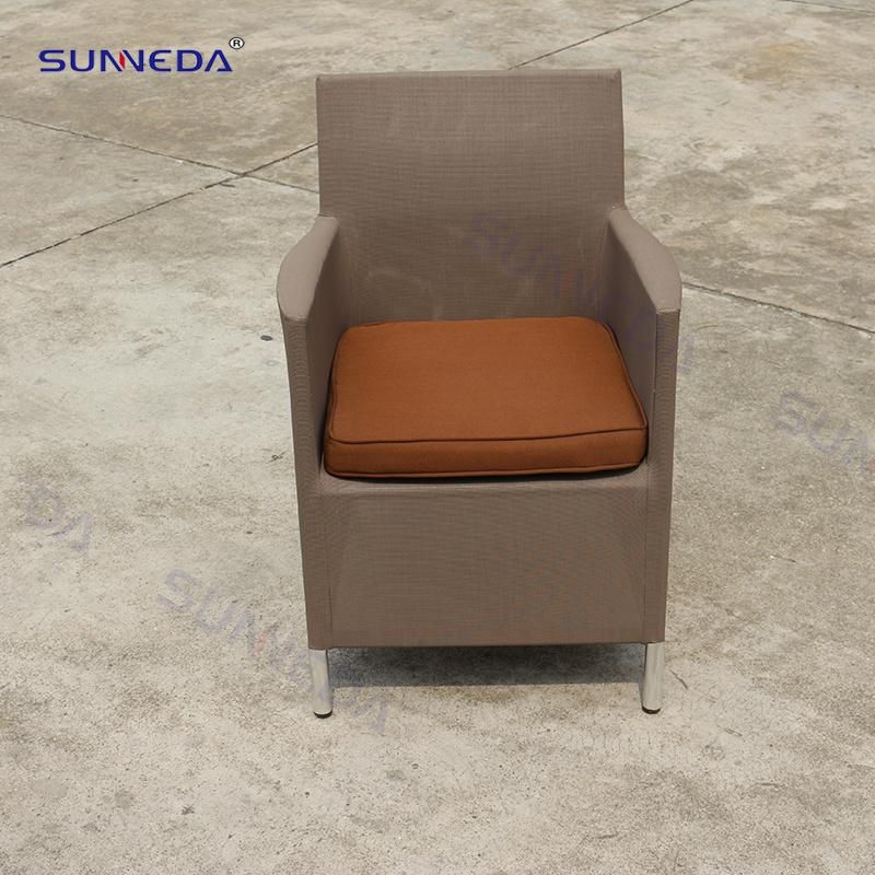 Courtyard Villa Hotel Dining Furniture Outdoor Balcony Table Chair Set