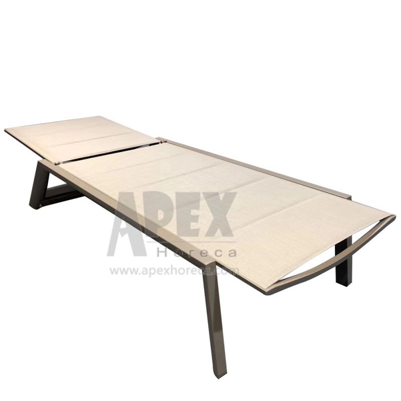 Gardern Foldable Lounger Beach Swimming Pool Sofa Sun Day Bed