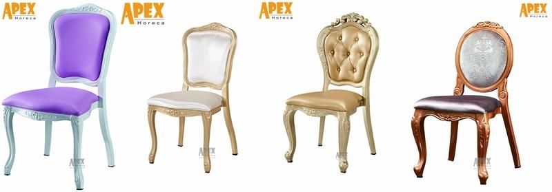 Banquet Chair Aluminium Arm Chair Hotel Furniture